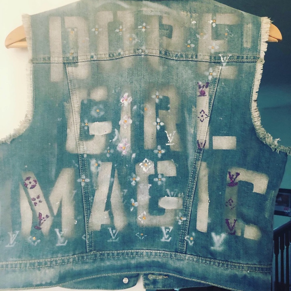 Jean vest